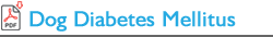 Dog Diabetes Mellitus Download
